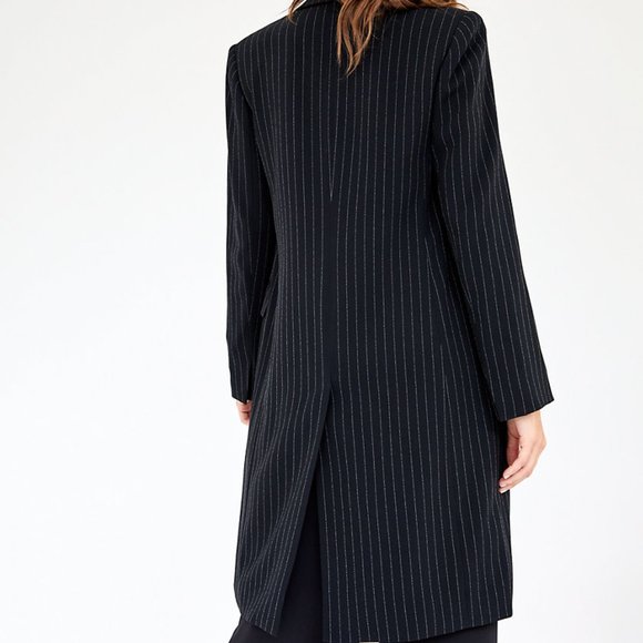 Babaton Trent Jacket Stripped blazer jacket size:2 - Picture 4 of 7